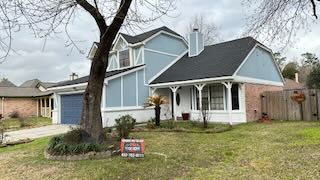 Texas Home Upgrade completed roofing project