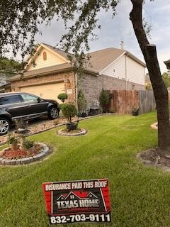 Texas Home Upgrade completed roofing project